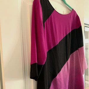 Diane Von Furstenburg Silk Shift Dress